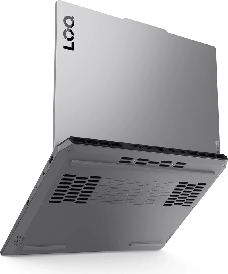 Gaming prenosnik Lenovo LOQ 15IRX10, 15,6", Intel Core i5-13450HX, 16 GB RAM, 1 TB SSD, NVIDIA RTX 5050, siv