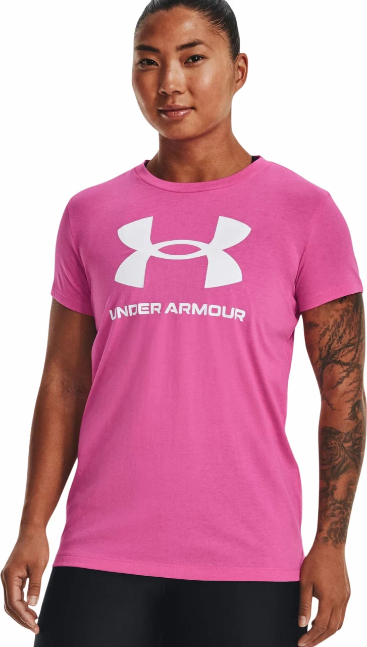 Majica za ženske, roza, Under Armour