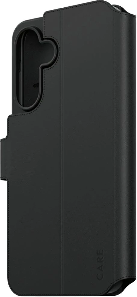 Ovitek za telefon PanzerGlass CARE Wallet Kickstand za Samsung Galaxy A56 5G, črn