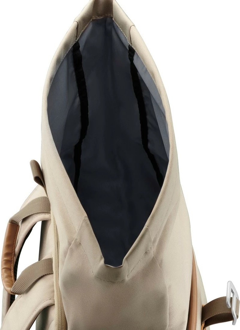 Nahrbtnik za prenosnik Hama Silvan 222025, 16,2 palca, rPET 15–22 L, bež