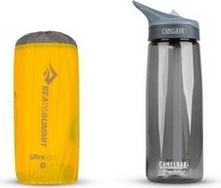 Ultra lahek spalni podložek SEA TO SUMMIT UltraLight, rumen