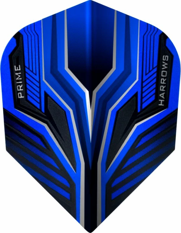 Šipke za pikado Harrows Vice, črno-modre