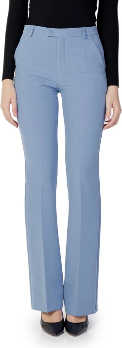 Hlače za ženske Sandro Ferrone, modre