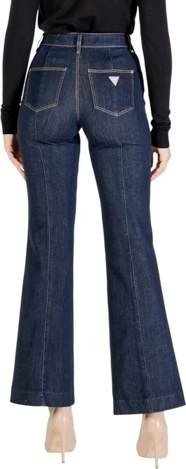 Jeans hlače Guess, ženske, modre
