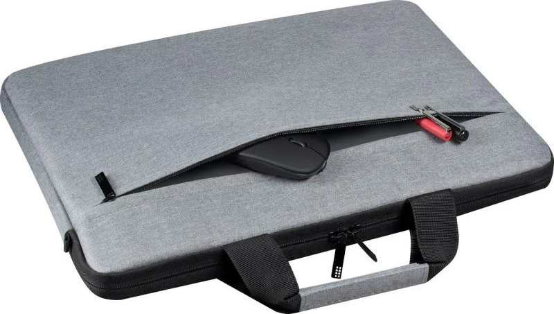 Torba za prenosnik TOTE Defender 15,6", poliester, siva