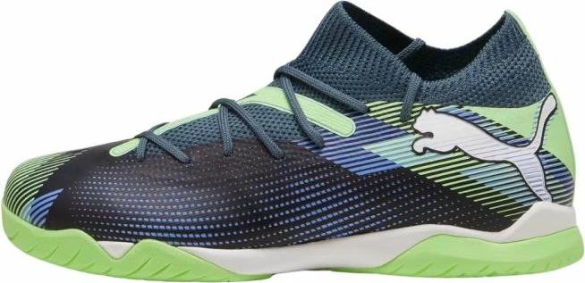 Notranji nogometni copati za otroke, Puma, modri