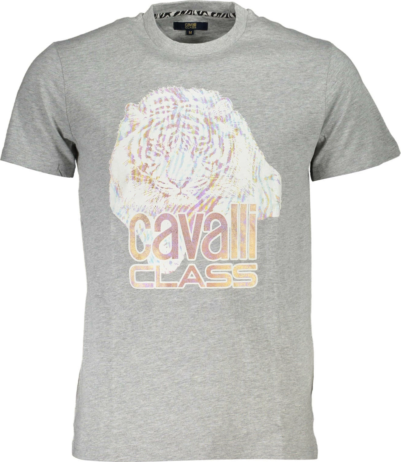 Majica za moške Cavalli Class, siva