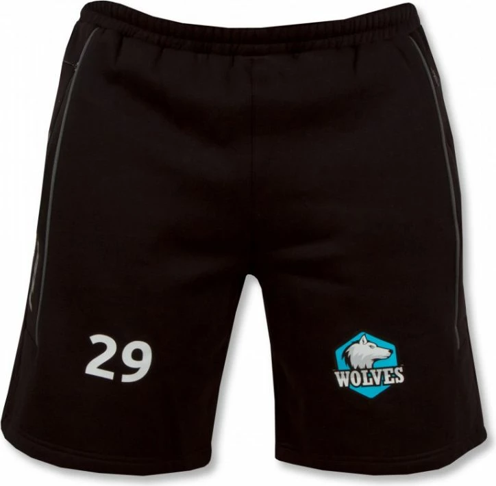 Šortsi za ženske Tempish, črni