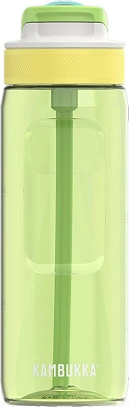 Plastenka za vodo 750 ml Lagoon Playful Garden, Kambukka, zelena