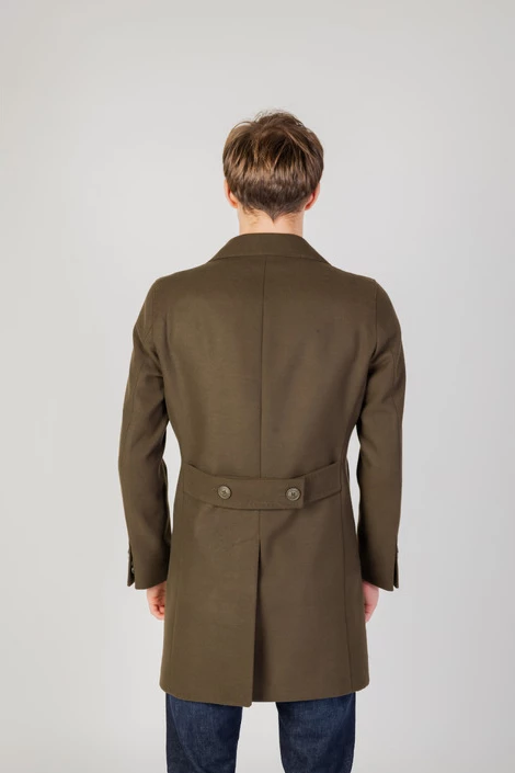 Plašč za moške Mulish, zelen