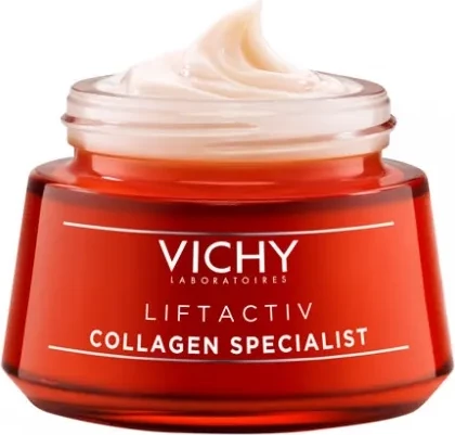 Nočna krema za obraz Vichy Liftactiv Collagen Specialist, 50 ml