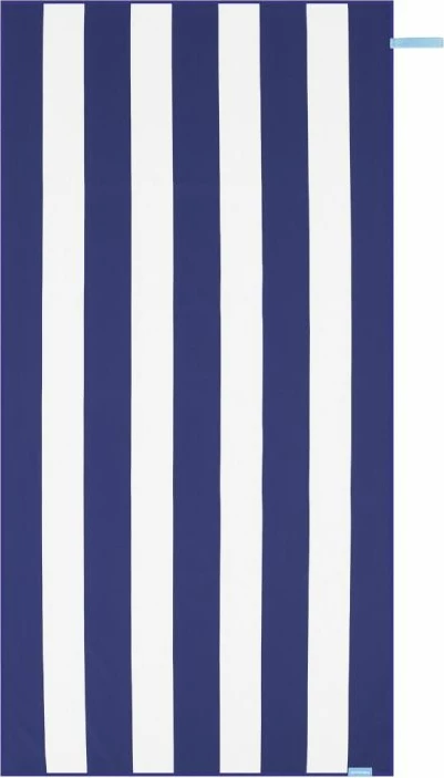 Hitro sušeča brisača za vse Spokey Sailor, bela/modra