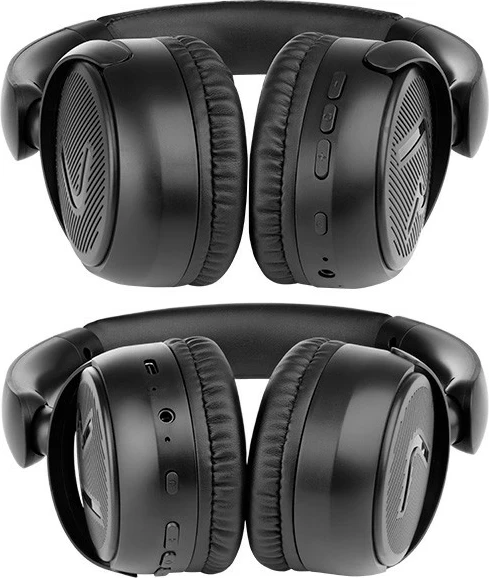 Brezžične slušalke Tracer Mobile Super BT, Bluetooth 5.1, mikrofon, črne