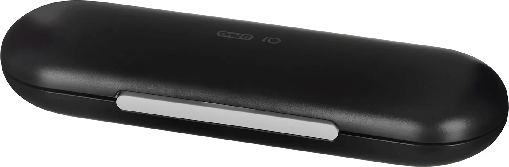 Električna zobna ščetka iO Series 9 Duo Pack, Braun Oral-B, z vgrajeno baterijo, črna in rožnata, set 2 kosa