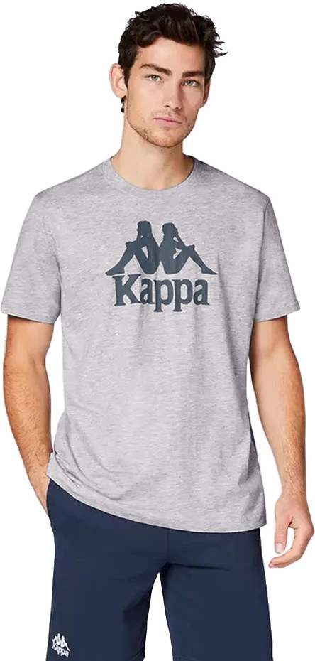 Majica za moške Kappa, siva