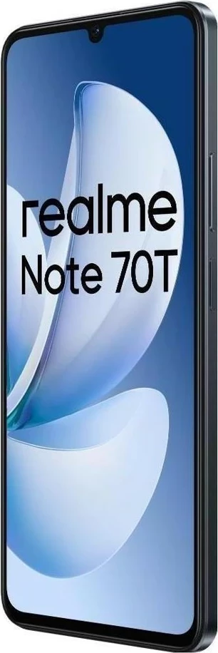 Pametni telefon Realme Note 70T, 4GB/128GB, črn