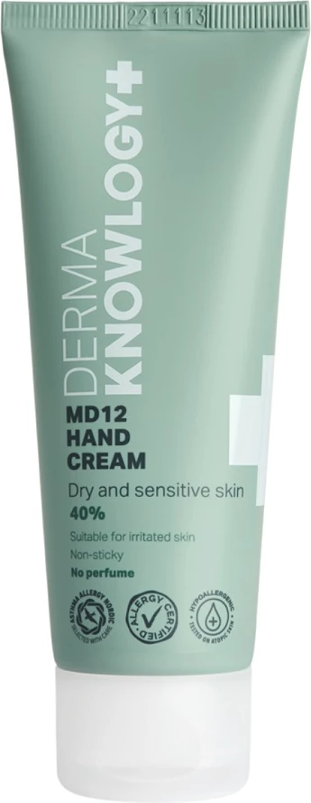 Vlažilna krema za roke DermaKnowlogy MD12, 75 ml