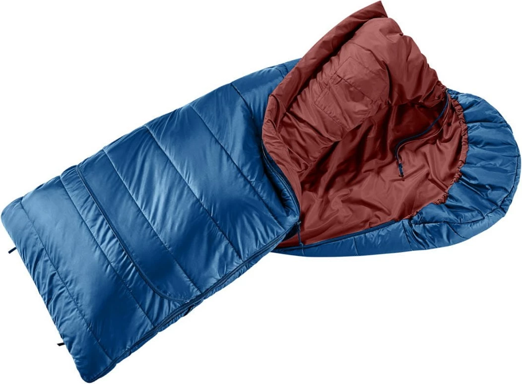 Spalna vreča za otroke Starlight SQ Deuter, 130-170 cm, modra