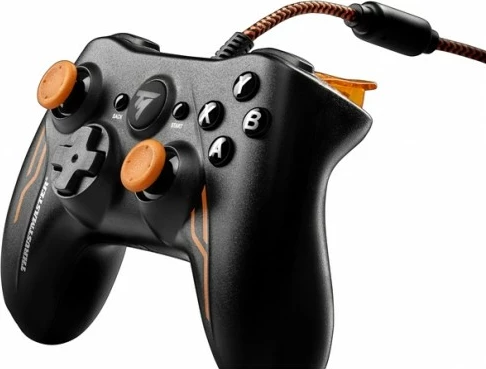 Žični gamepad Thrustmaster GP XID PRO za PC, črno/oranžen