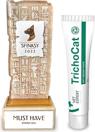 Pasta proti kepam dlak VetExpert TrichoCat, 120 g