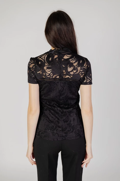 Majica Vila Clothes za ženske, črna