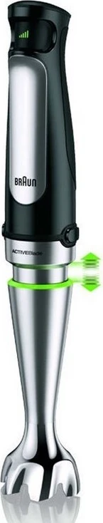 Ročni mešalnik, Braun Multi Quick 7, črno-srebrn