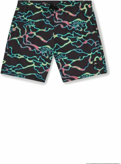 Plavalne hlače za otroke O'Neill, črne in barvite