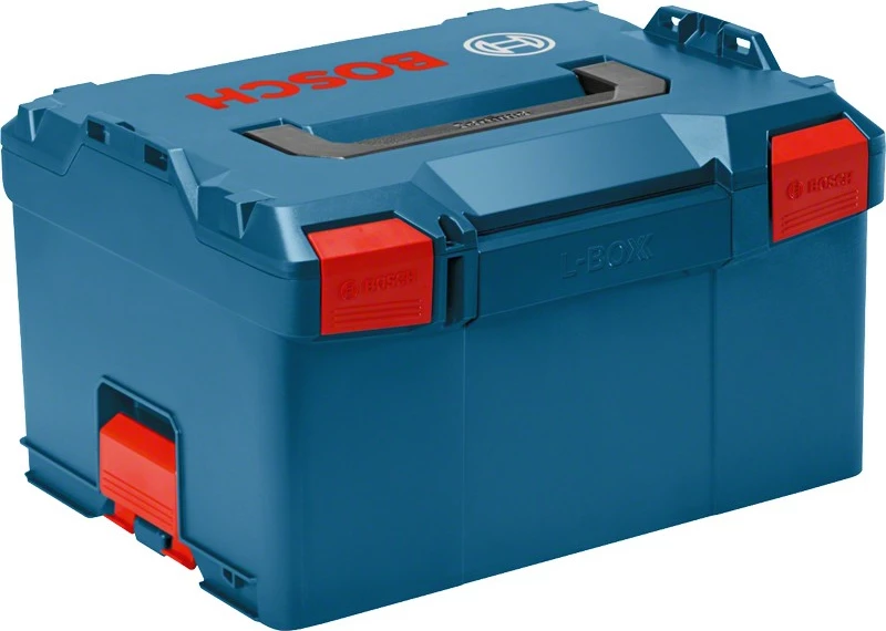 Kutin za shranjevanje Bosch L-BOXX 238 Gr. 3, brez pregrad, ABS, modro/rdeče/črne