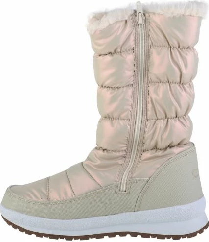 Visoke ženske čevlje CMP Holse, krem