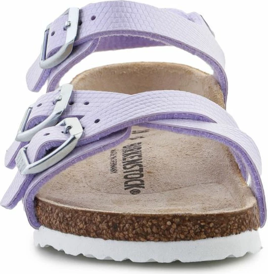 Sandali za otroke Birkenstock Kumba Shiny Lizard, vijolični