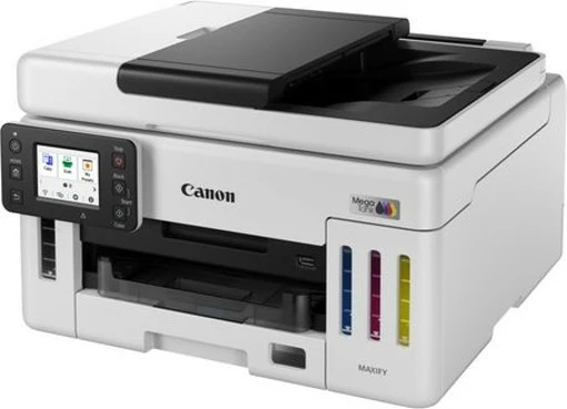 Večfunkcijska inkjet naprava za pisarno Canon Maxify GX6140, bela/črna