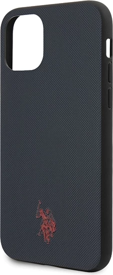 Ovitek za telefon Polo Type U.S. Polo Assn. za iPhone 11 Pro Max, granat (temno modra)