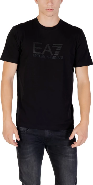 Majica za moške Ea7, črna