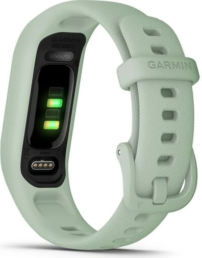 Pametna zapestnica Garmin VIVOSMART 5, OLED, GPS, mint