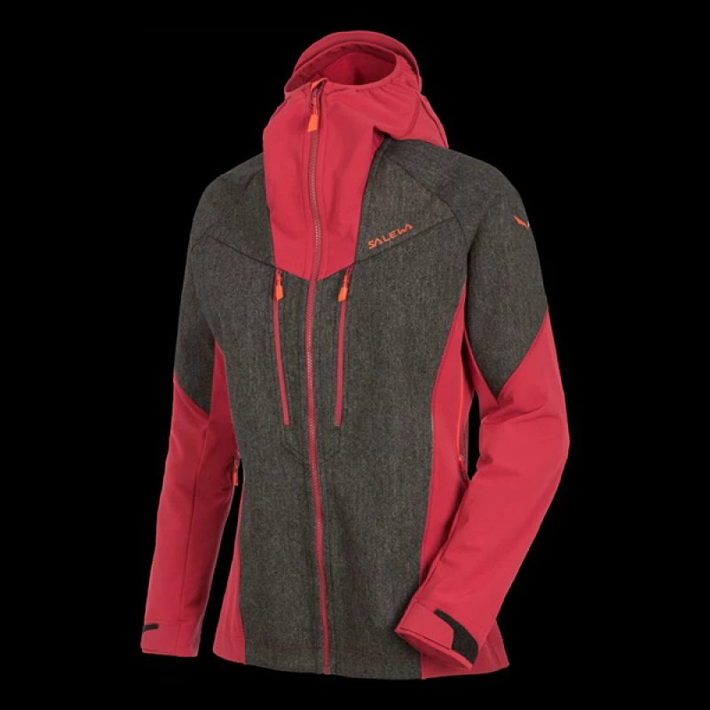 Jakna za ženske Salewa, črna