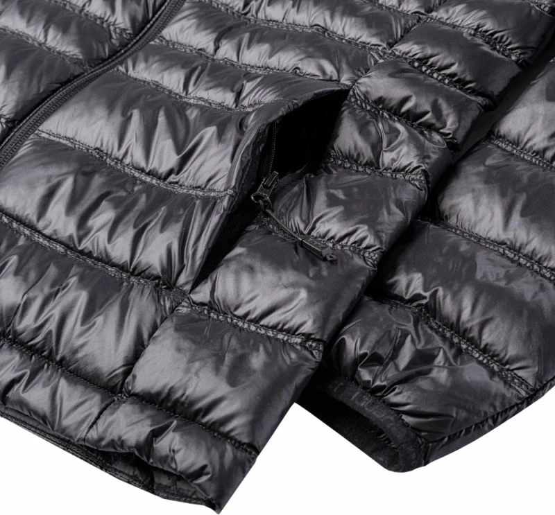 Jakna z kapuco, Iguana, črna