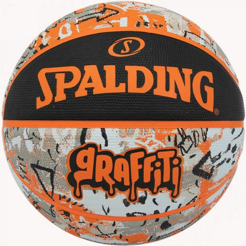 Basketball žoga Spalding, Graffiti