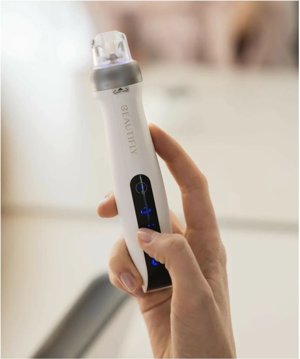 Mezoterapijska naprava z mikroiglicami Beautifly CollagenBoost, bela