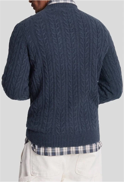 Xempr za moške Lyle & Scott, moder