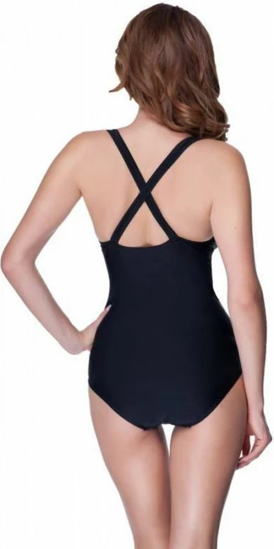 Bikini za ženske Aqua-Speed, črno-zeleni