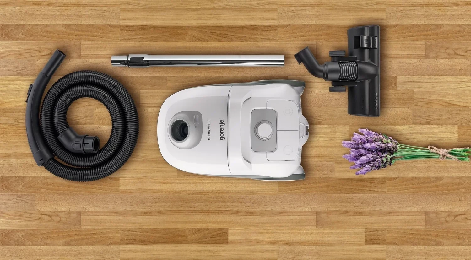 Sesalnik Gorenje VCEA21GLW, bel