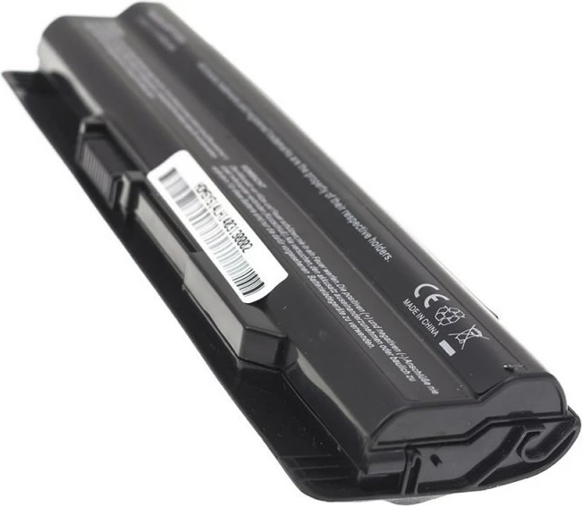 Baterija za prenosnik Green Cell MS05, 4400 mAh, črna