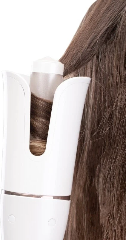 Pokrivalko za kodranje las ETA, belo