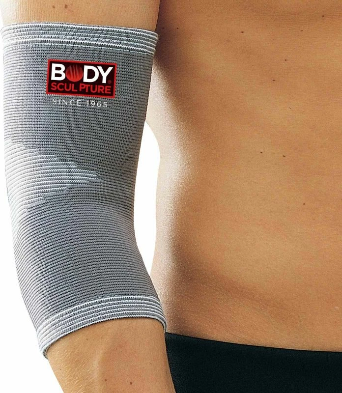 Opornica za komolec Body Sculpture BNS 004XL, siva/srebrna