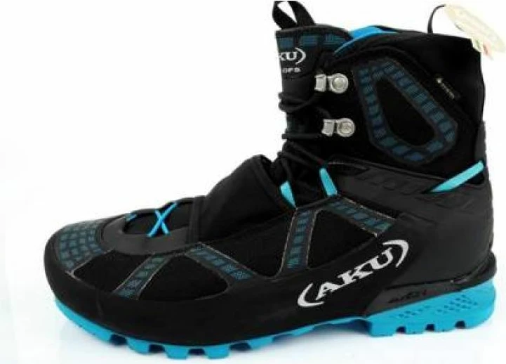 Treking čevlji za ženske, črni - Aku Viaz DFS GTX W