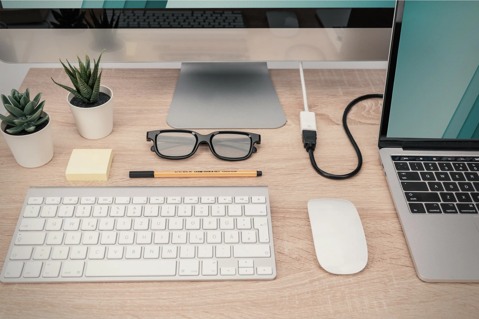 Adapter Mini DisplayPort na HDMI Digitus, 0,2 m, bel