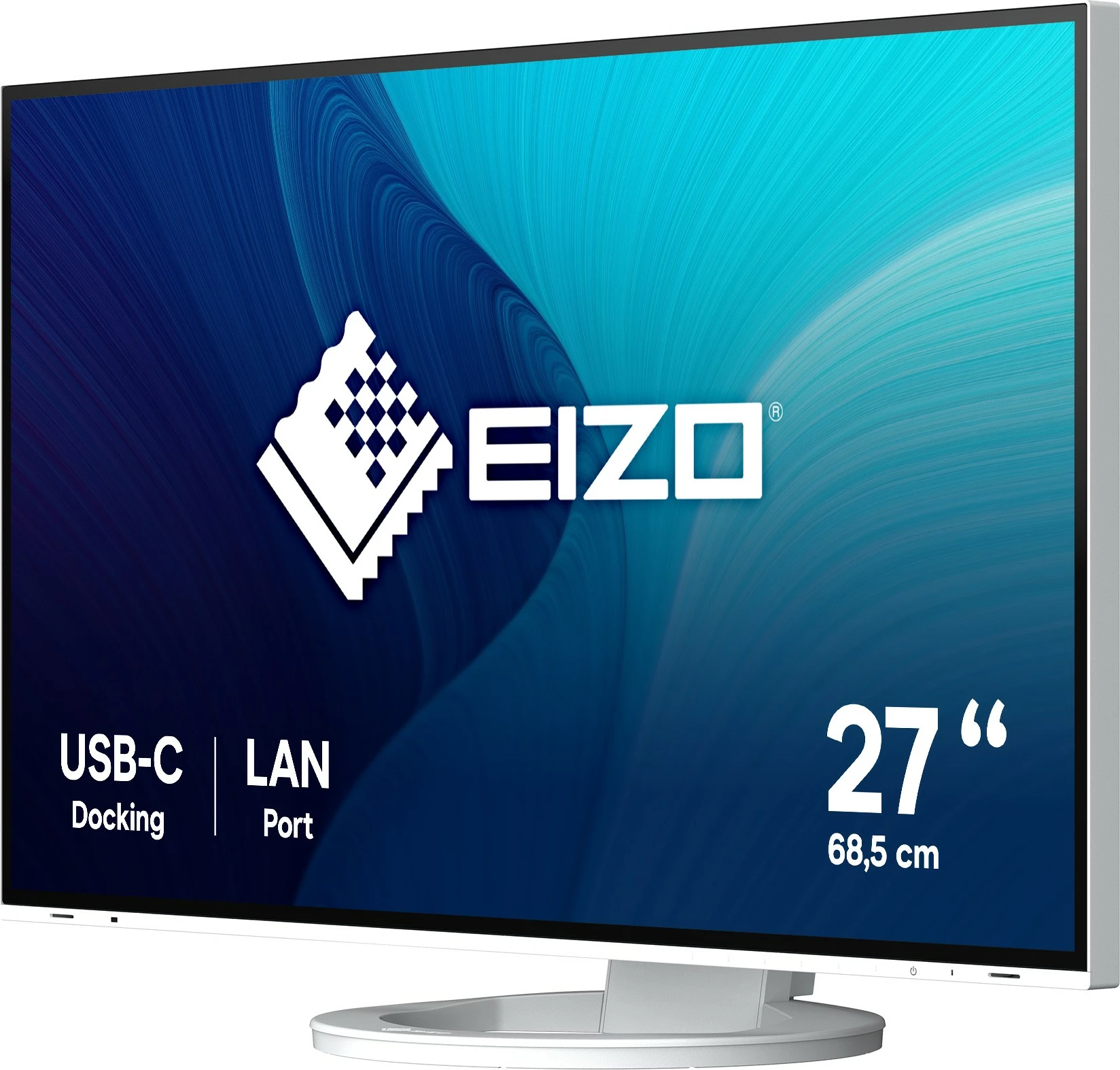 Monitor 27" Quad HD LED, Eizo FlexScan EV2795, bel