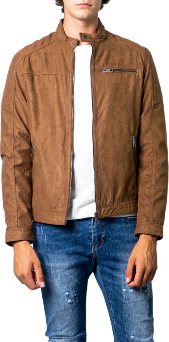 Jakna za moške Jack & Jones, rjava