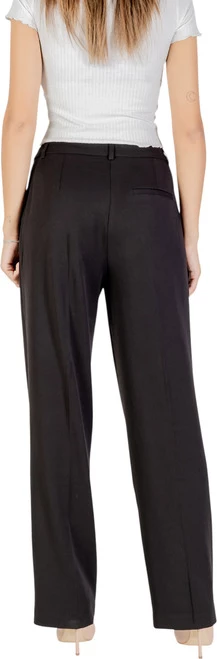 Ženske hlače Only, črne