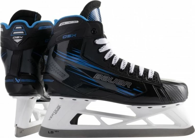 Drsalke za vratarje za otroke, črne Bauer GSX '24 Jr